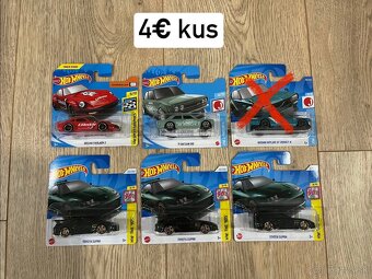 Hot Wheels Sth / Premium / Mainline  / MiniGT / Inno64 - 5