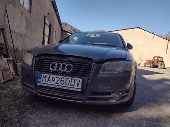 Audi A4 Avant diesel 2,0 tdi 103kW motor BLB - 5