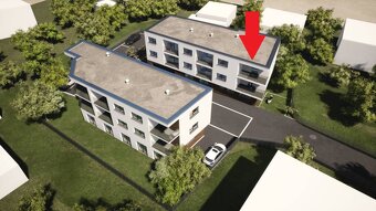 CHORVÁTSKO - Apartmány 40 m od mora vo výstavbe - SRIMA, VOD - 5