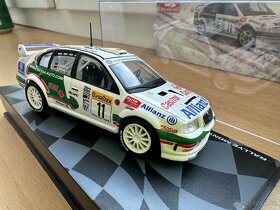 Skoda Octavia WRC model - 5