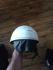 Kokosová helma Jawa pionier , banícka helma - 5