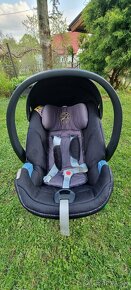 Detská autosedačka CYBEX ATON 5 + základňa ISOFIX - 5