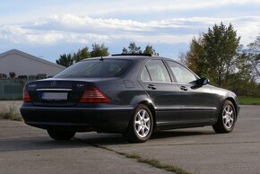 Mercedes W220 S320CDI - 5