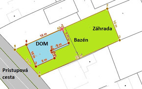 7-izb. Dom, 563 m2, bazén,  Jacovce, okr. Topoľčany - 5