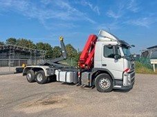 9000 Volvo FM 420 - 6x2 – Hákový natahovák + HR-HMF 1702-3 – - 5