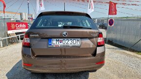 Rezervované Škoda Fabia Combi 1.0 TSI Team LED - 5