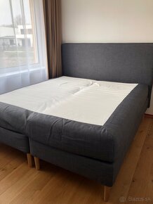 Boxspring kontinentalna manzelska postel ikea - 5