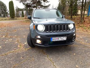 Predám Jeep Renegade 2.0 MJT 140 Limited 4WD - 5