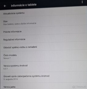 Tablet asus nexus 7 - 5