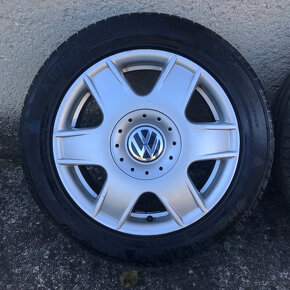 Elektróny VW 5x100 r16 pneu 205/55 - 5