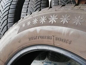 215/70 r16 zimné pneumatiky na SUV Off Road - 5