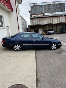 E200 kompresor (w210) 89.000km - 5