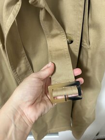 Massimo Dutti oversize trenčkot veľ.L - 5