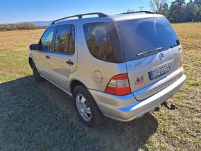 Mercedes Ml 270cdi 2003 4x4 Avandgarde - 5