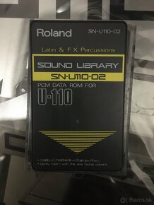 Roland U110 + karta - 5