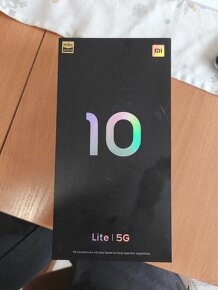 Predám zachovalý Xiaomi mi 10 Lite 5G - 5