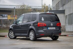 Volkswagen Touran 2.0 TDI výbava CUP, 103kW, M6, 5d. - 5