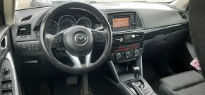 Mazda CX-5  2,2 diesel AT, 4×4, 150PS , biela metaliza - 5