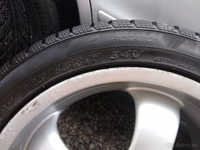 Elektróny s pne 225/45 R17 rozteč 5x114.3 Ford Mazda Hyundai - 5