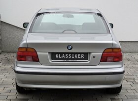 BMW 540iA E39, 1.majitel, orig 56.000km - 5