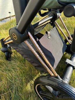 Cybex e-Priam rosegold+vajicko Cybex cloud z i-size + base z - 5