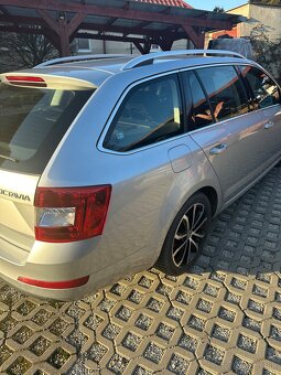 Škoda Octavia Combi 1,6 TDi 81kw 2017 - 5