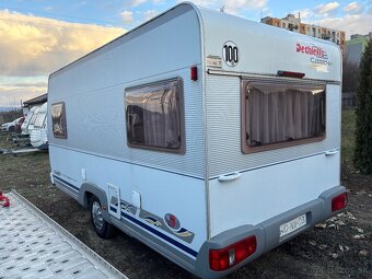 Predám karavan Dethleffs Camper 430 -bojler-sprcha r.v.2002 - 5