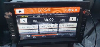 Autoradio 2din DVD,GPS,MP3 škoda octavia1, vw B5, Golf IV - 5