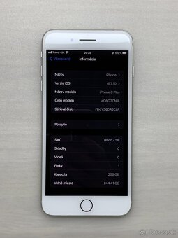 IPHONE 8 PLUS 256GB - 5