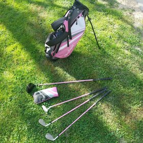 Dievčenský golfový set (palice a taška) - 5