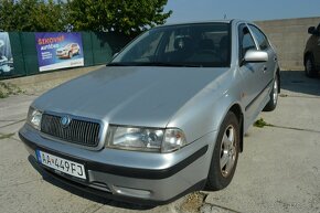 ŠKODA OCTAVIA 1,6 GLX 55kW, M5 benzín Slovenské - 5