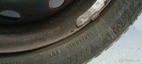 Zimné pneumatiky Michelin Alpin 185/60 R15 - 5