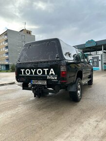 Toyota Hilux 2.4TD DoubleCab 1999 4x4 - 5