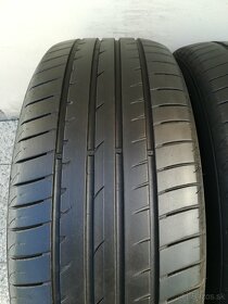 Letné pneumatiky 225/60 R17 Hankook, 2ks - 5