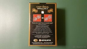 Hlavolam - Hanayama Cast MEDAL - 5