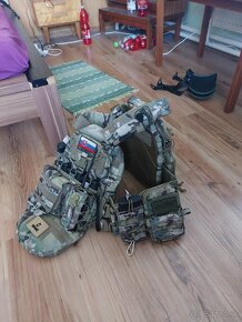 Taktická vesta multicam COBRA - 5