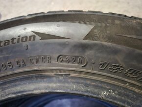 185/60 r15 zimné 2 ks NEXEN dezén 8 mm DOT2020 - 5