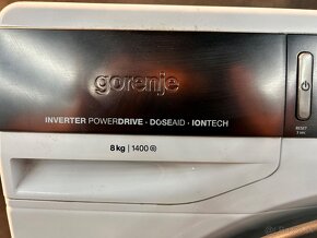 Gorenje Pracka 8kg 1400otac. Model:W2S846LN - 5