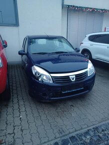 Rozpredam Dacia Sandero 1.2 55kw D4F 732 2012 - 5