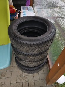 Predám zimné pneumatiky 205/60 R16 - 5