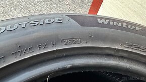 225/55 r17 zimné pneumatiky - 5