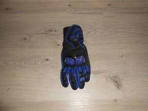 Predam nove kvalitne kozene moto rukavice IXS o velkosti L x - 5