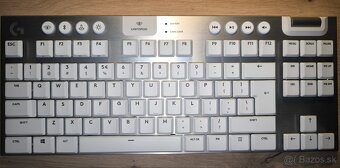 Klávesnica Logitech G915 TKL ( Biela ) + Záruka - 5