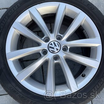 17" Hliníkové disky VW 5x112 R17 - 5