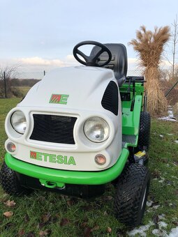 Etesia Zahradní traktor traktůrek sekačka Etesia Briggs - 5