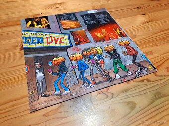 Lp HELLOWEEN-  Live in the UK - 5