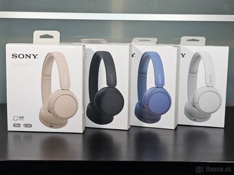 Bluetooth slúchadlá SONY WH-CH520 - výdrž batérie 50 hodín - 5