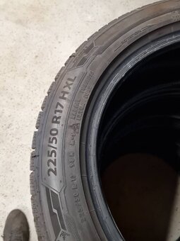 4x zimné pneumatiky Barum Polaris 5 225/50 R17 98H - 5