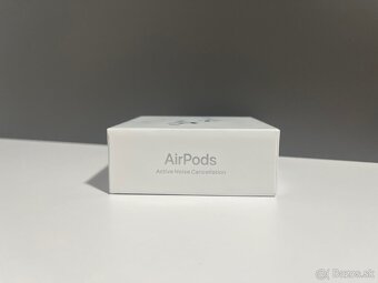 Nové, nepoužité, zabalené Airpods 4 z ANC - 5