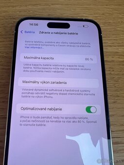 Predám iPhone 14 PRO MAX 256GB, TOP stav, VOLNY - 5